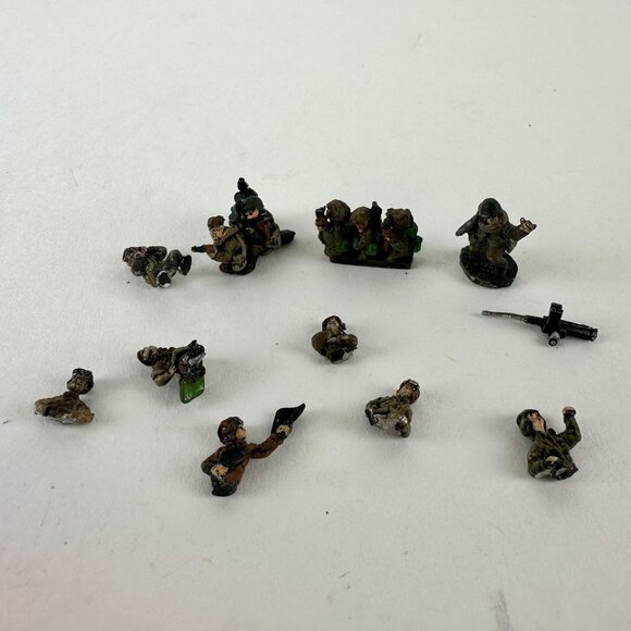 Three Battlefront Flames of War Military Bits & Guns Lot - Picture 2 of 3